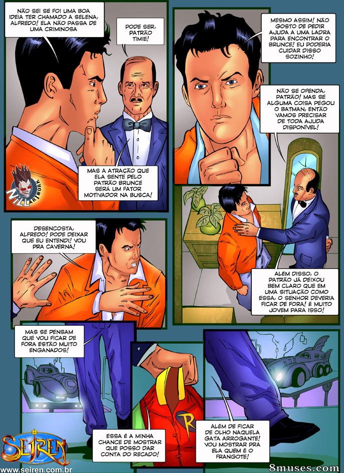 Seiren.com.br Comics - Mulher Gato - Page 9
