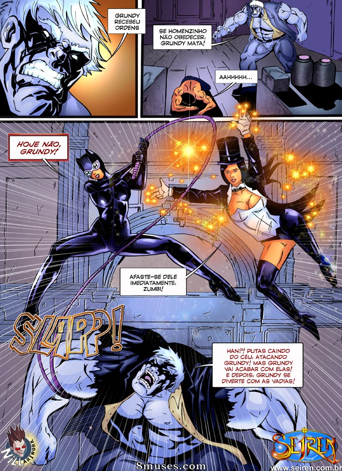 Seiren.com.br Comics - Mulher Gato - Page 16