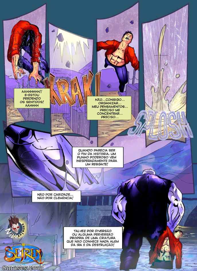 Seiren.com.br Comics - Mulher Gato - Page 5