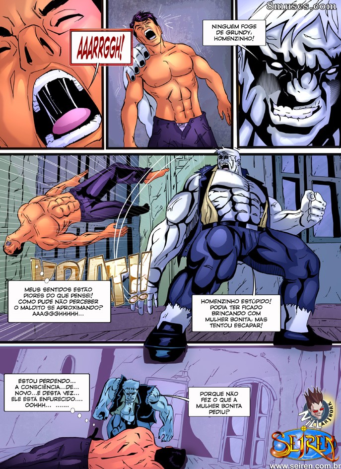 Seiren.com.br Comics - Mulher Gato - Page 15