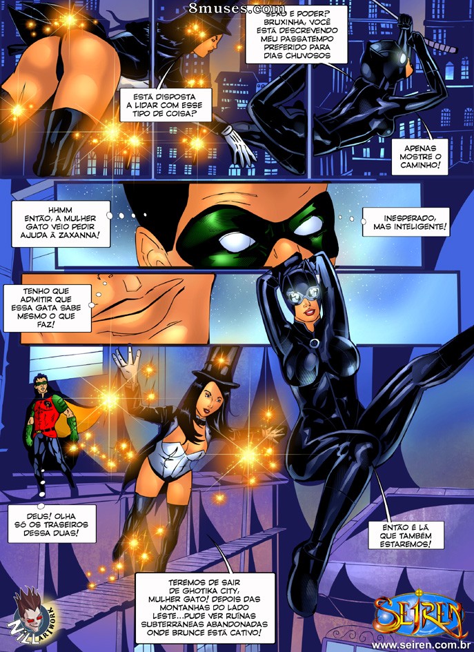 Seiren.com.br Comics - Mulher Gato - Page 12