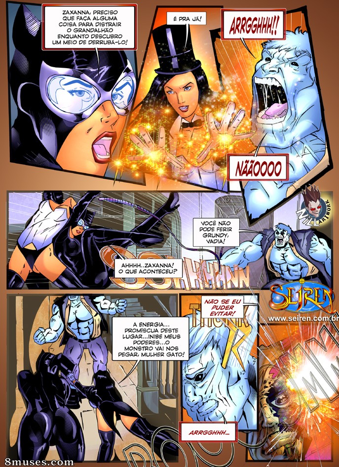 Seiren.com.br Comics - Mulher Gato - Page 17