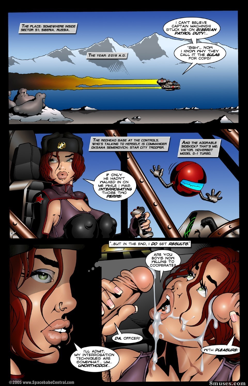 James Lemay Comics - Corredor alienígena - Página 2
