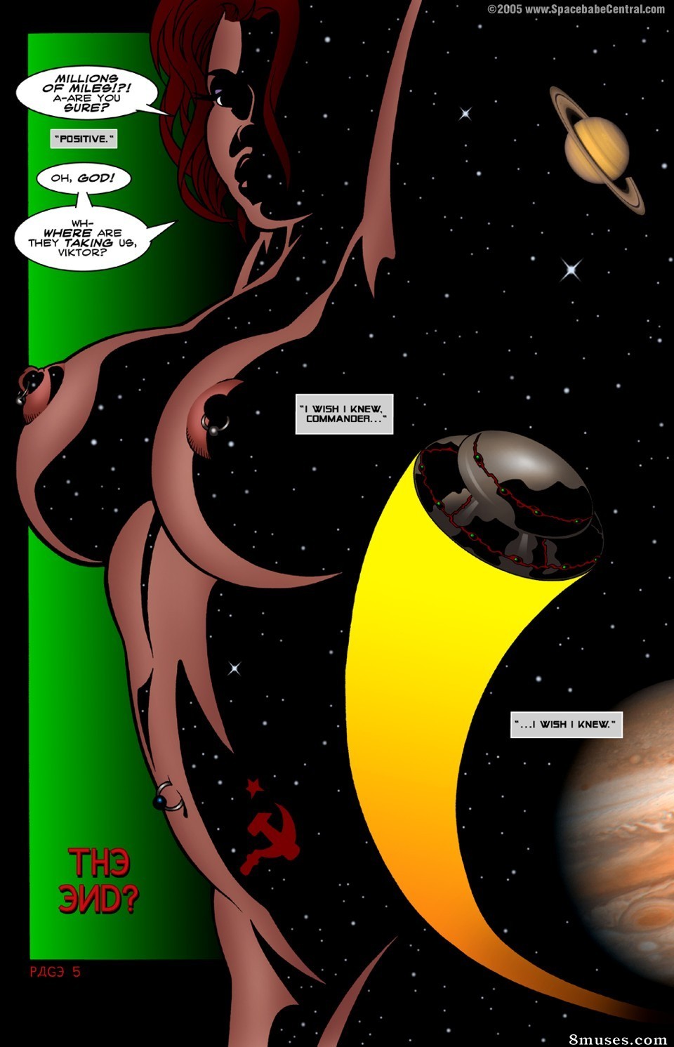 James Lemay Comics - Corredor alienígena - Página 26