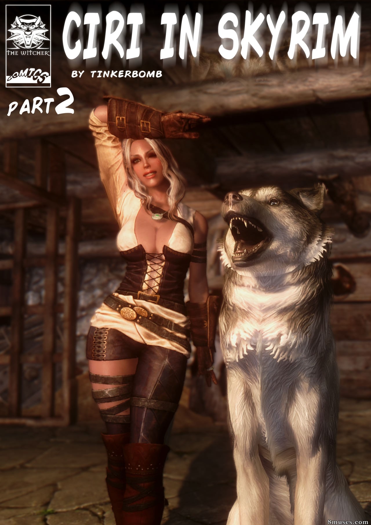 Ciri in Skyrim - Issue 2 - Page 1