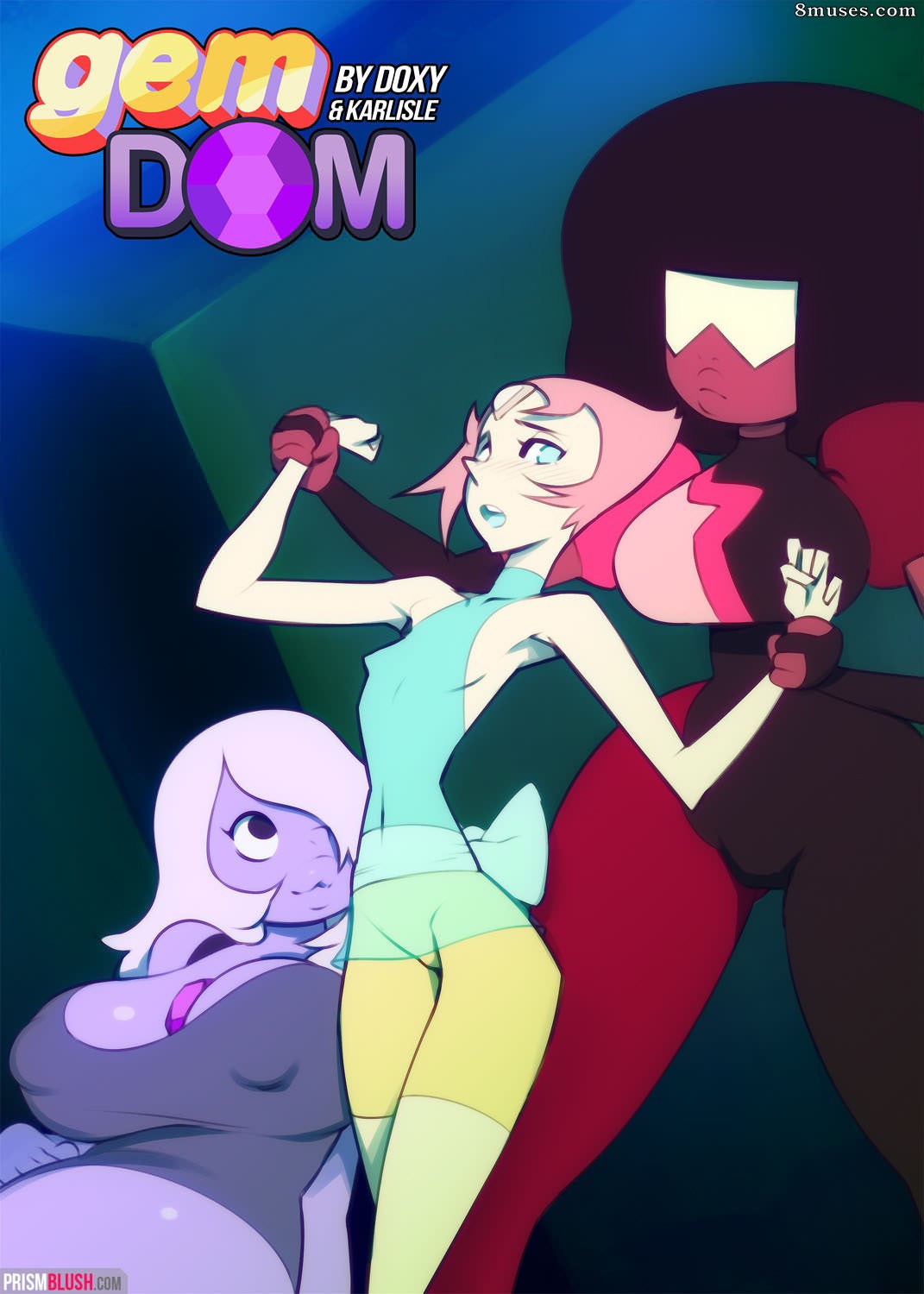 PrismGirls Comics - Gem Dom - Page 1