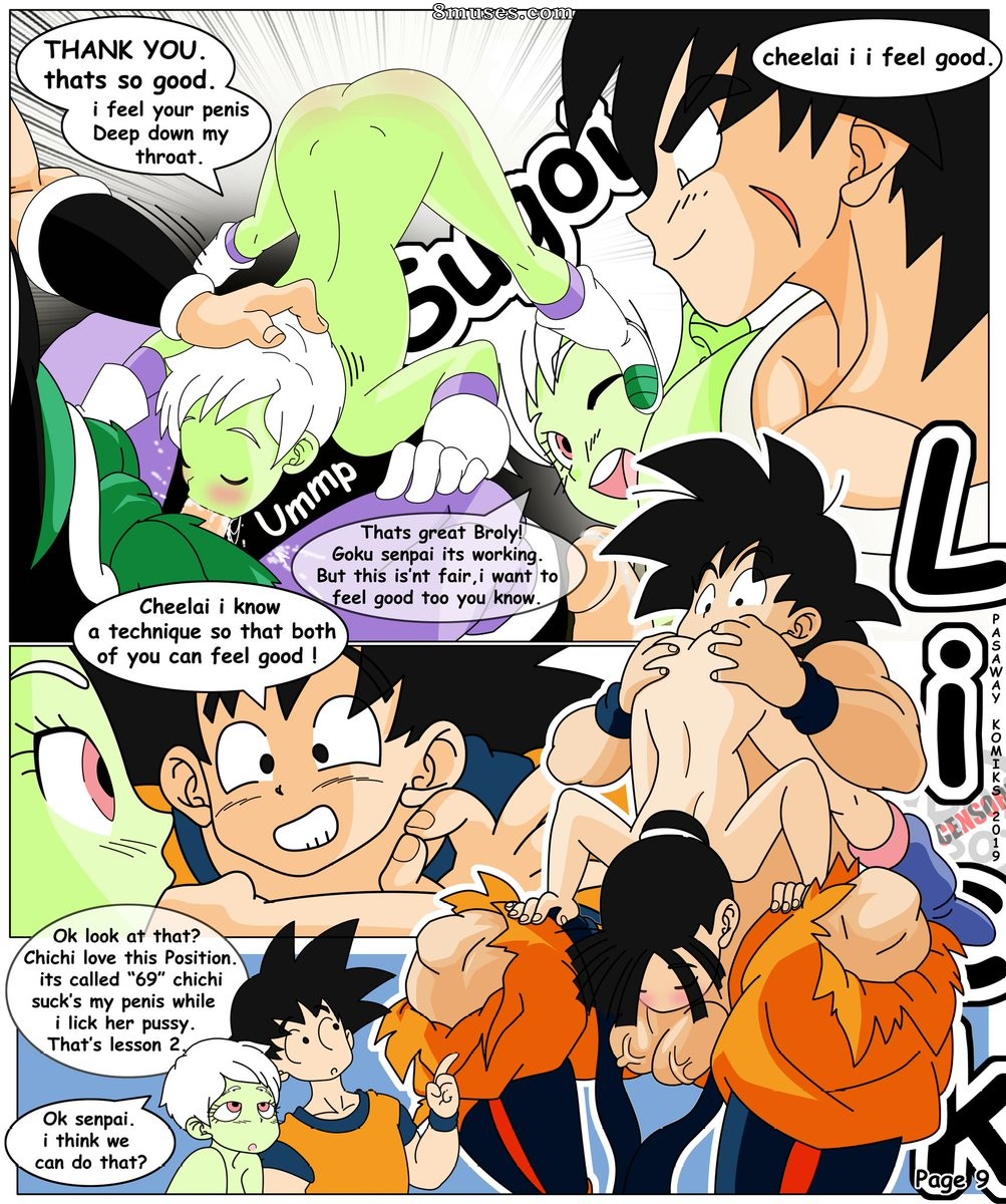 BotBot - Dragon Ball Yamete - Cheelai's Saga - Page 18