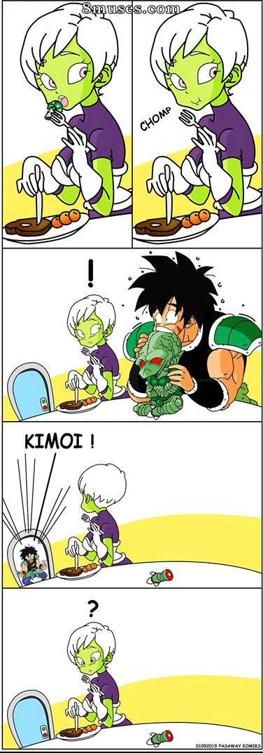BotBot - Dragon Ball Yamete - Cheelai's Saga - Page 5