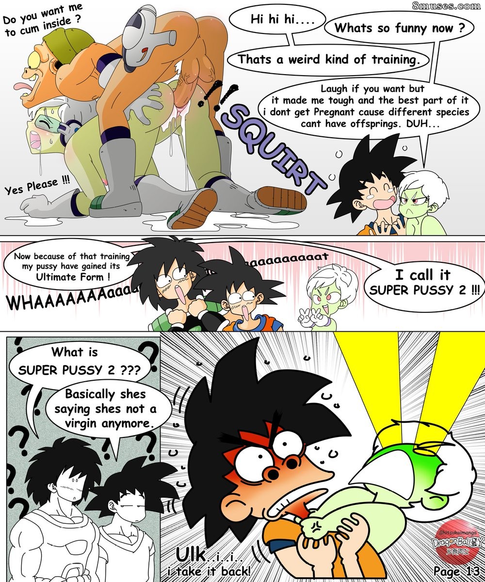 BotBot - Dragon Ball Yamete - Cheelai's Saga - Page 22