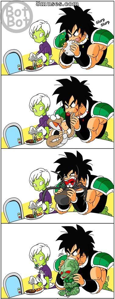 BotBot - Dragon Ball Yamete - Cheelai's Saga - Page 4