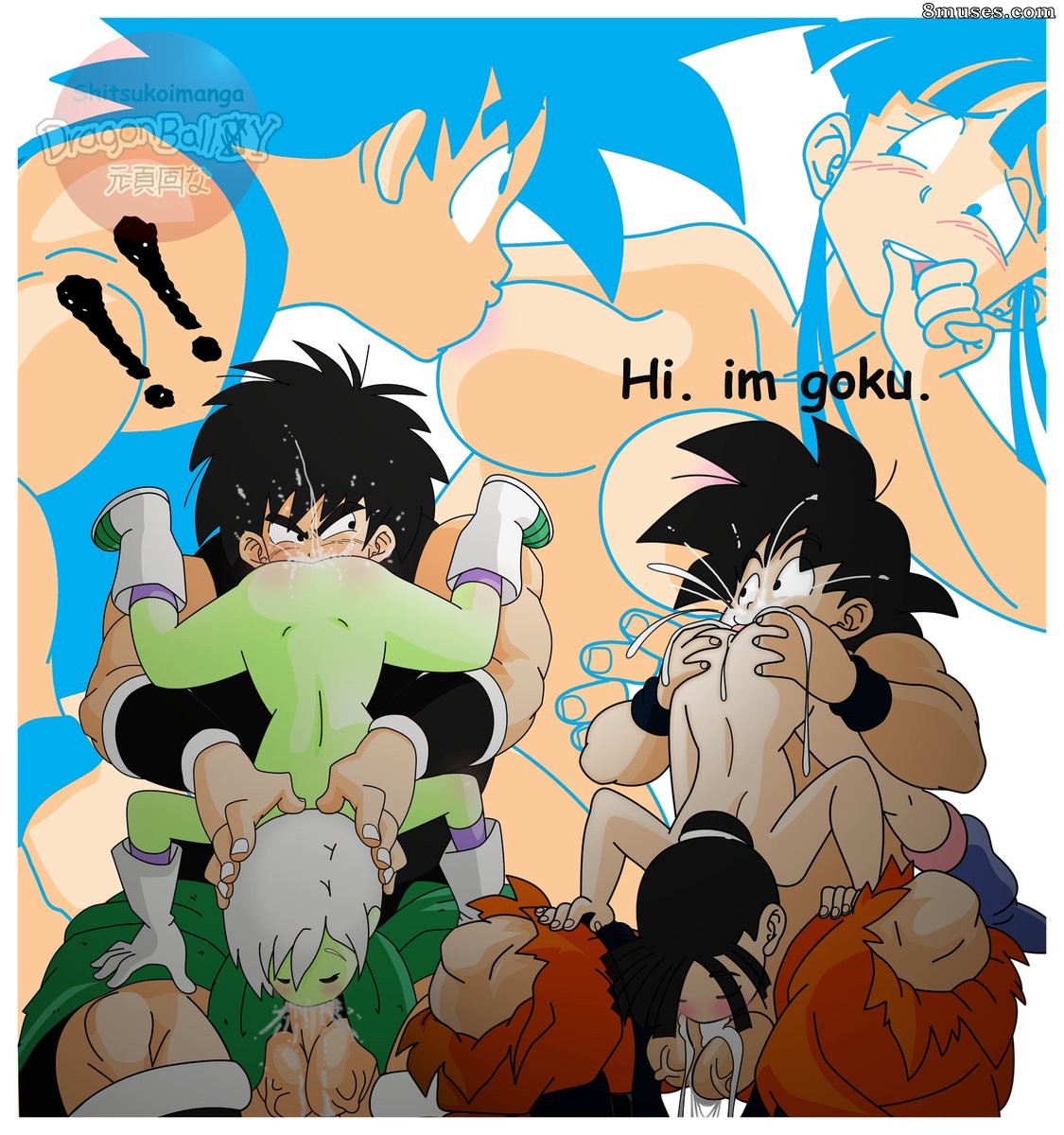 BotBot - Dragon Ball Yamete - Cheelai's Saga - Page 9
