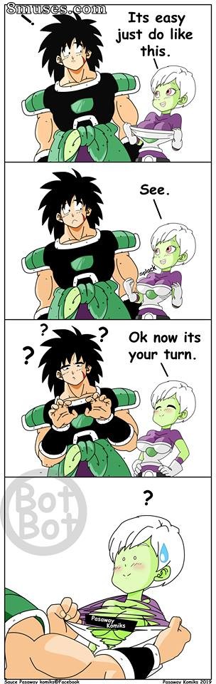 BotBot - Dragon Ball Yamete - Cheelai's Saga - Page 6