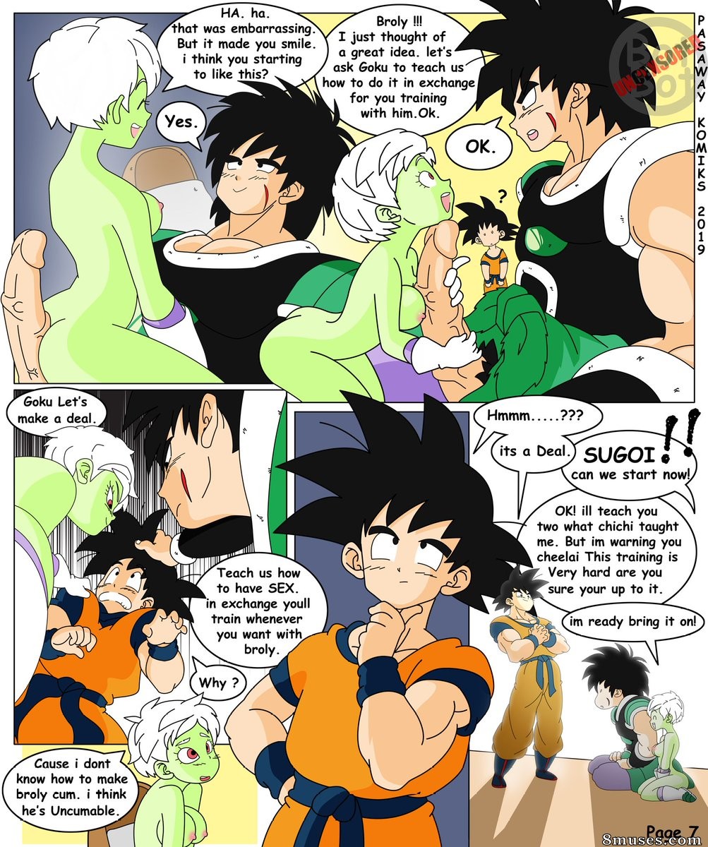 BotBot - Dragon Ball Yamete - Cheelai's Saga - Page 16