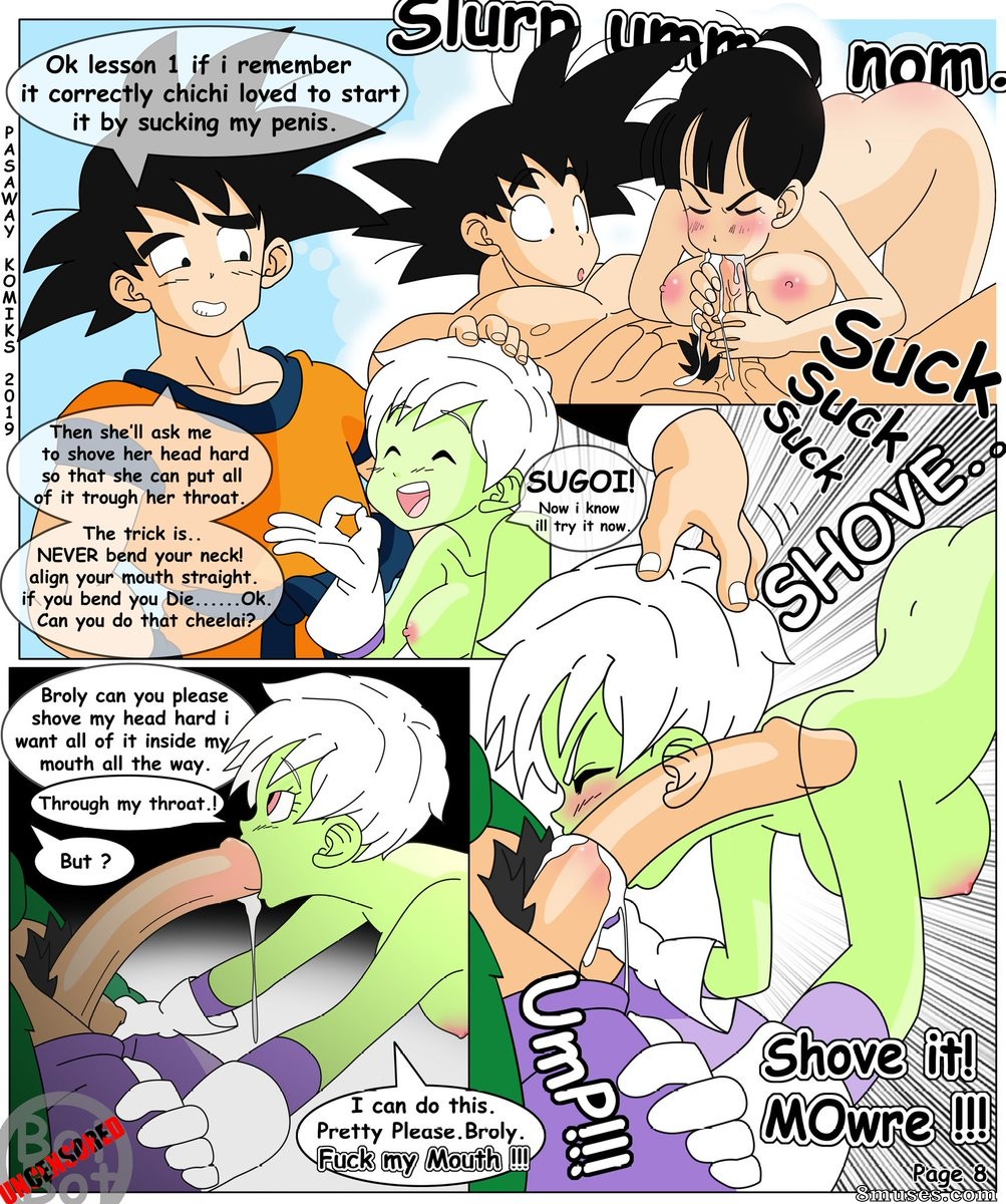 BotBot - Dragon Ball Yamete - Cheelai's Saga - Page 17