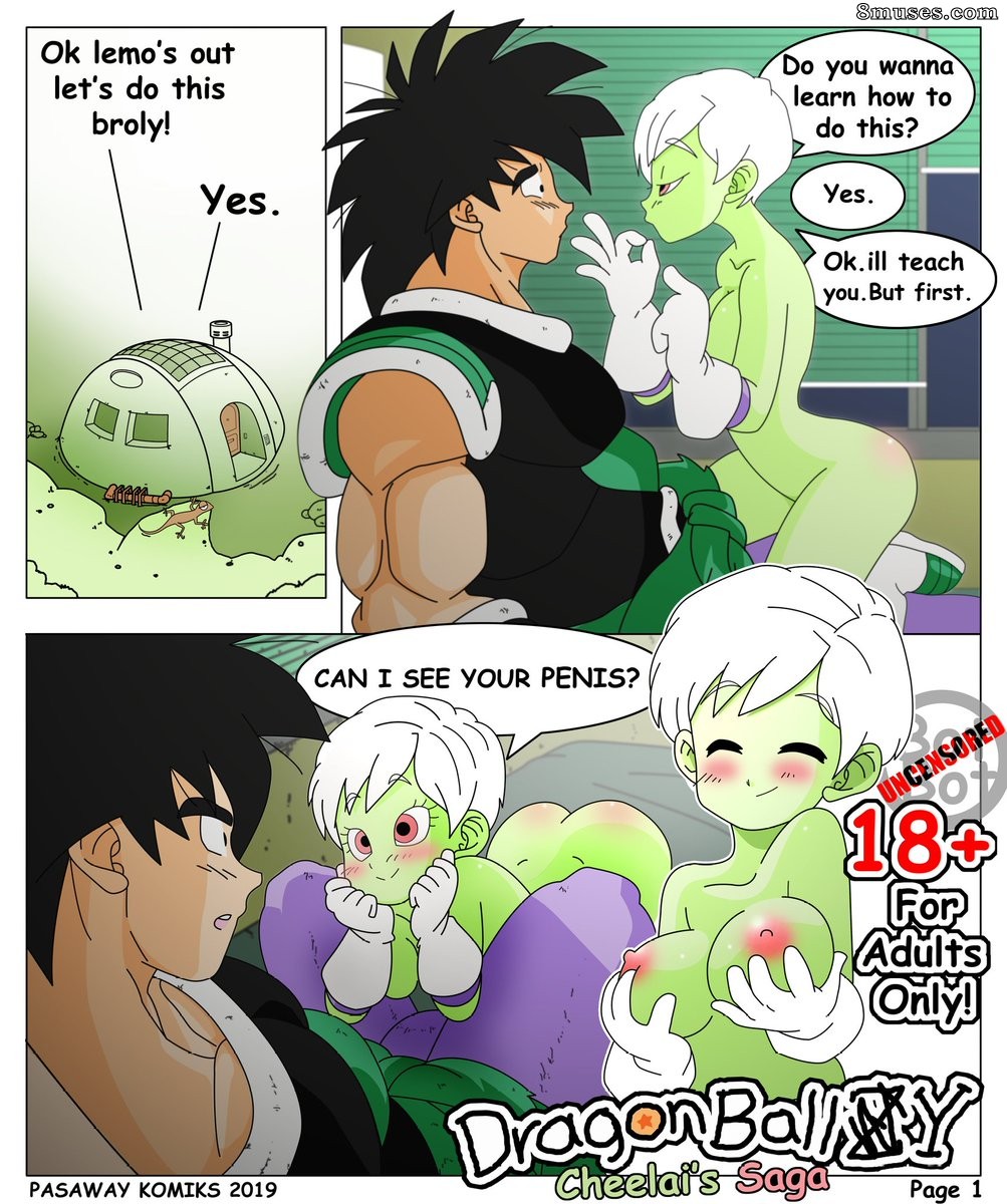 BotBot - Dragon Ball Yamete - Cheelai's Saga - Page 10