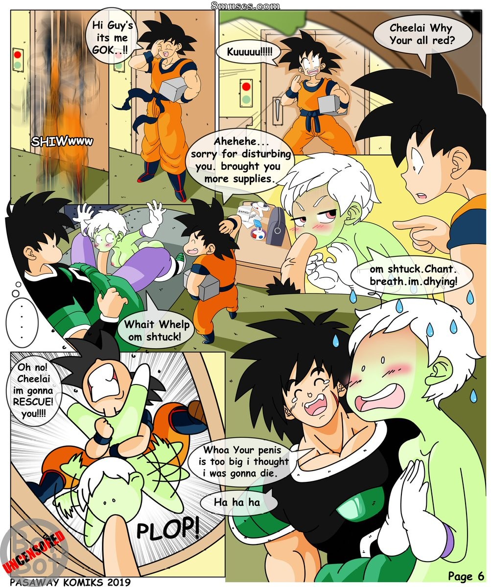BotBot - Dragon Ball Yamete - Cheelai's Saga - Page 15
