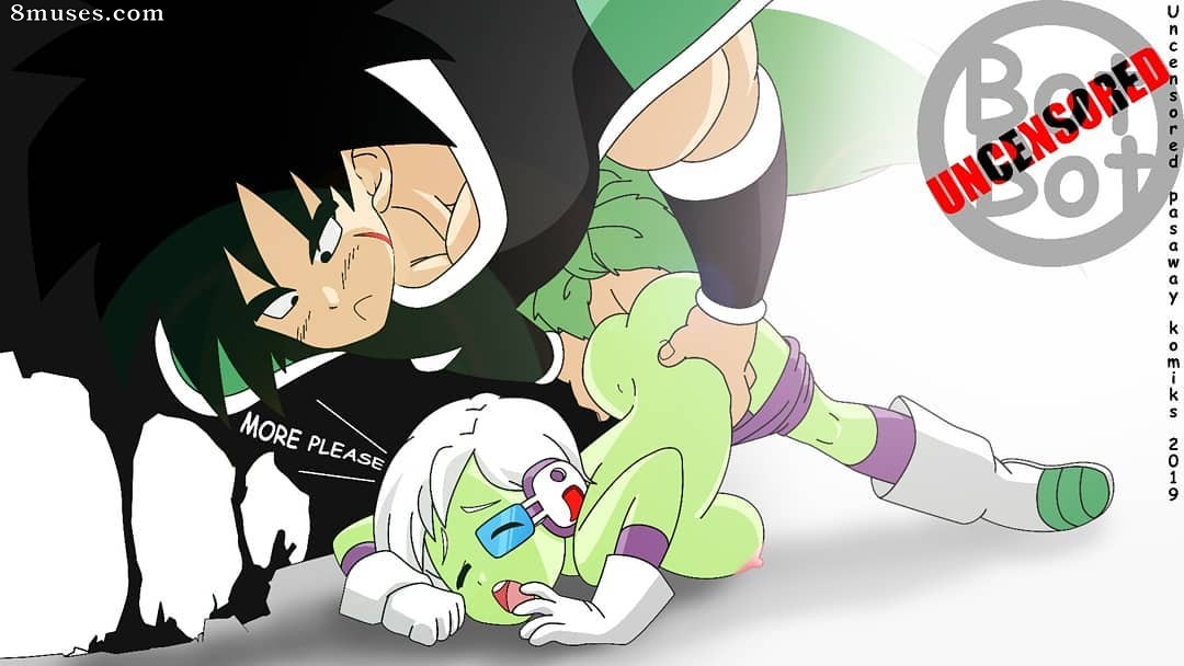 BotBot - Dragon Ball Yamete - Cheelai's Saga - Page 1