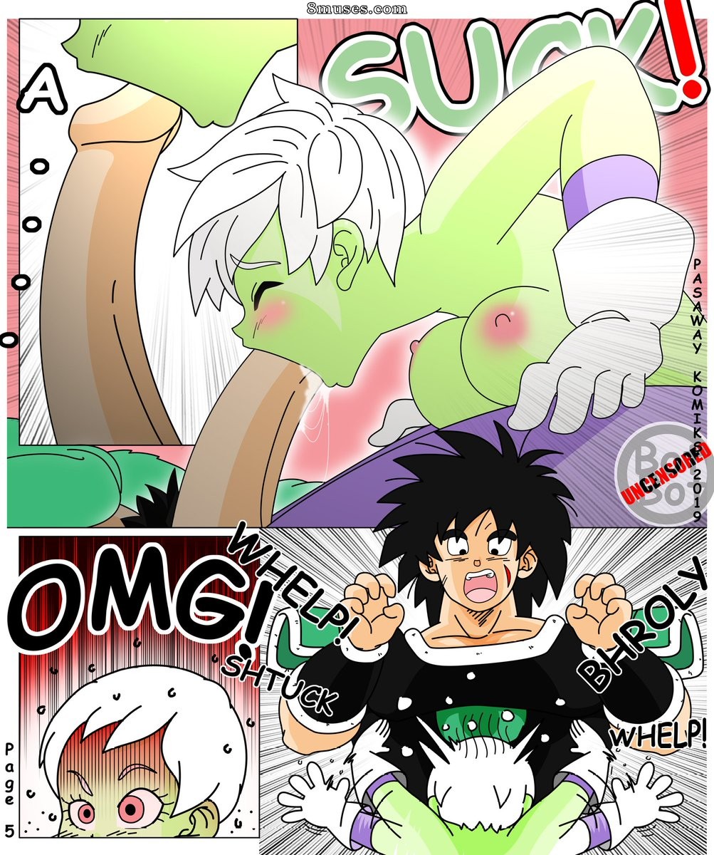 Page 14 Various Authors BotBot Dragon Ball Yamete Cheelais Saga  