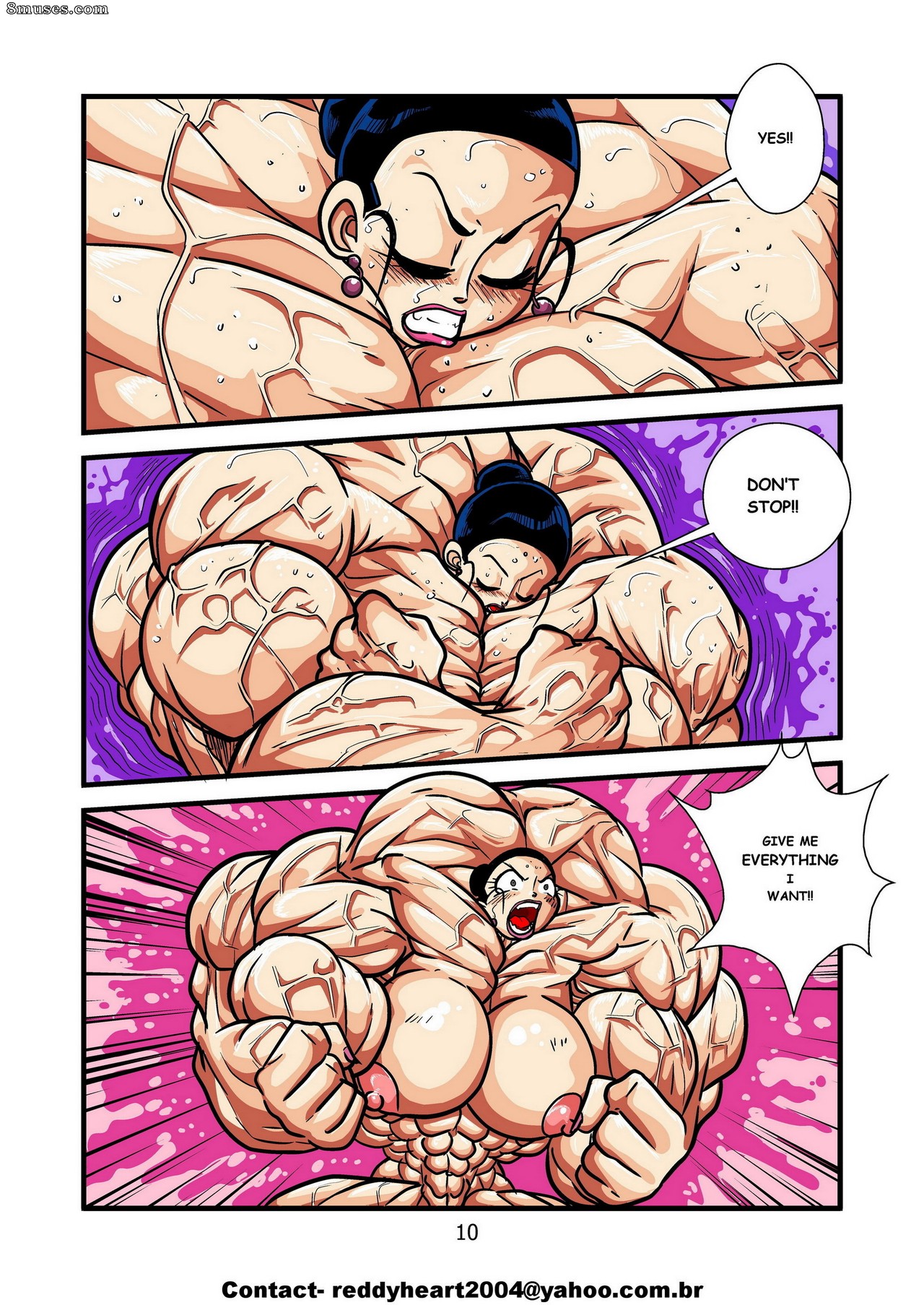 Growth Queens - Issue 0 - Page 10