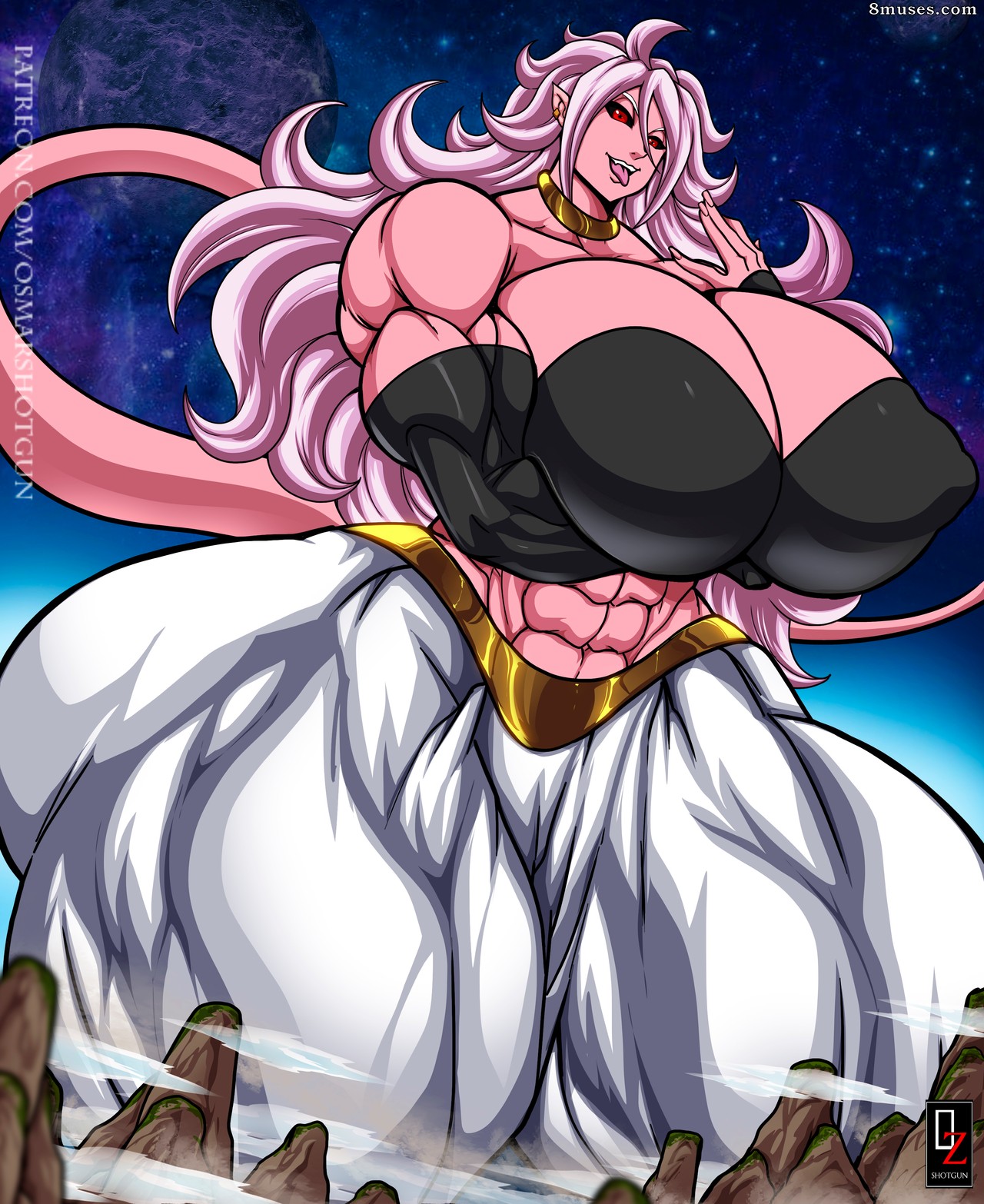 Osmar Shotgun - Android 21 - Page 19