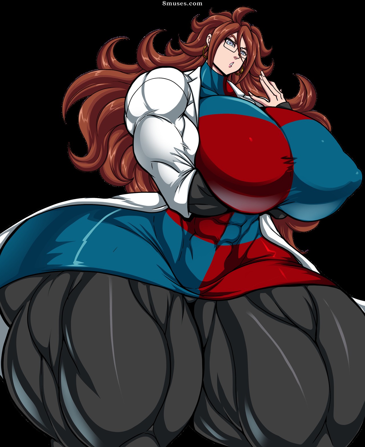 Osmar Shotgun - Android 21 - Page 2