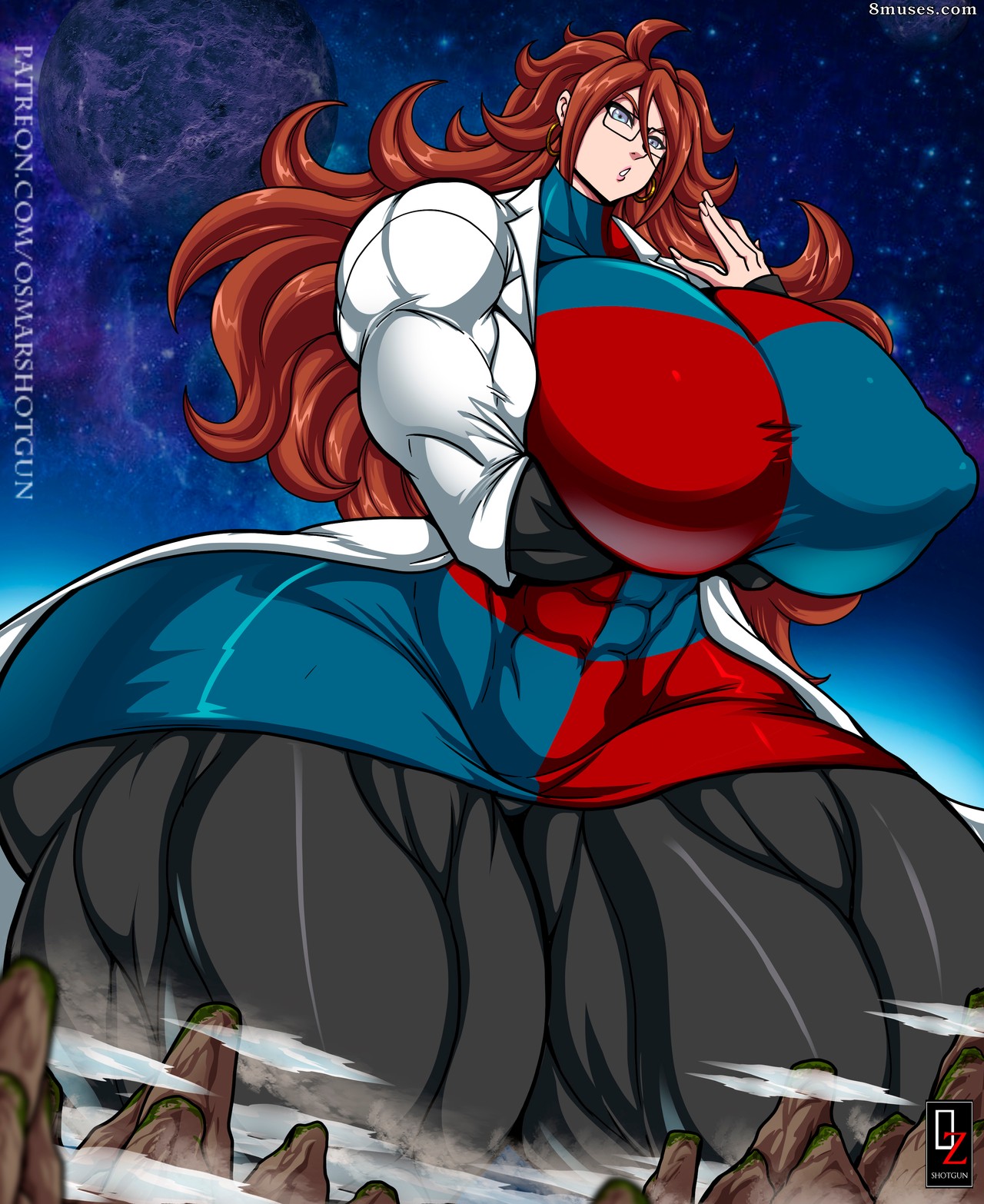 Osmar Shotgun - Android 21 - Page 1
