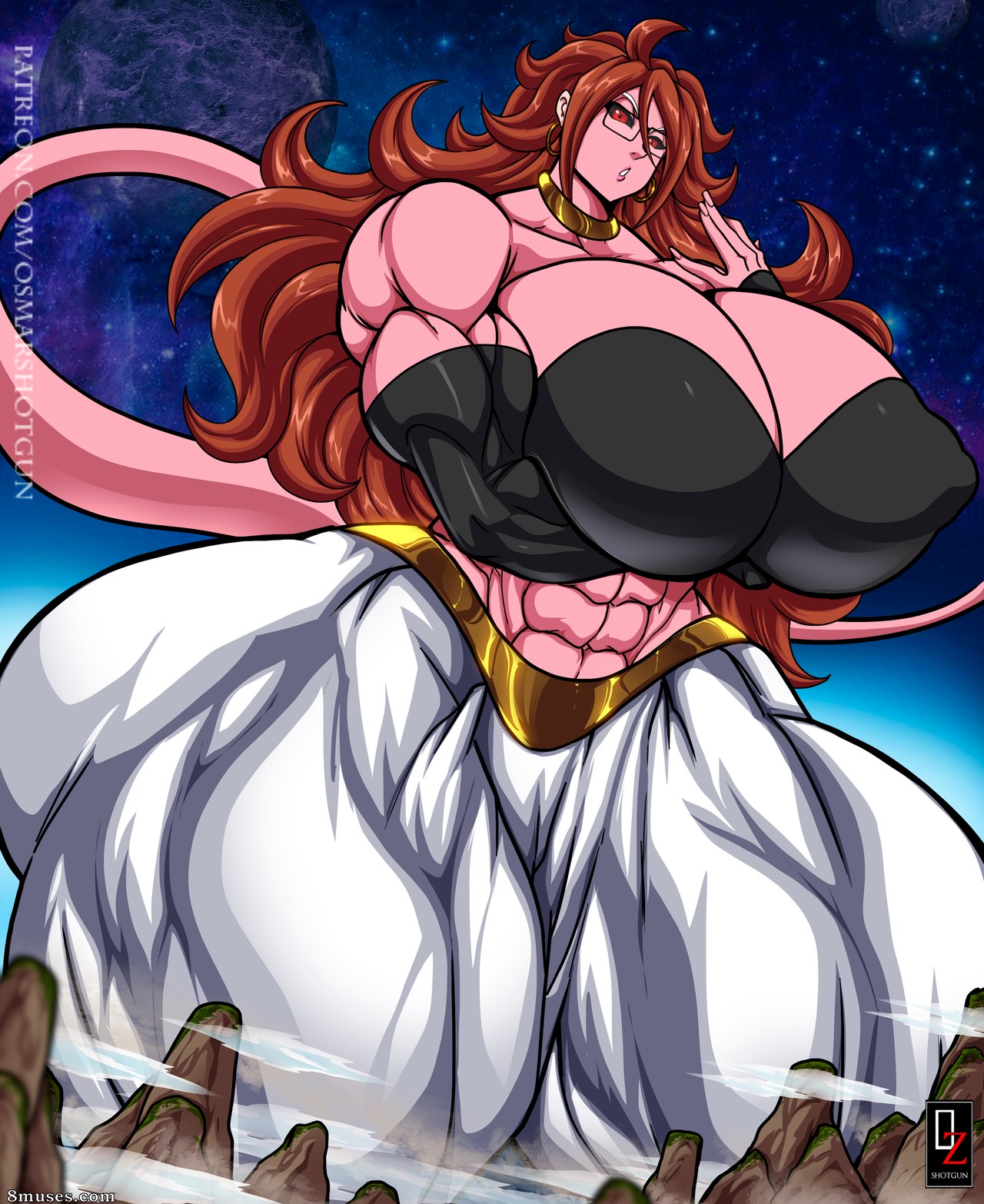 Osmar Shotgun - Android 21 - Page 20