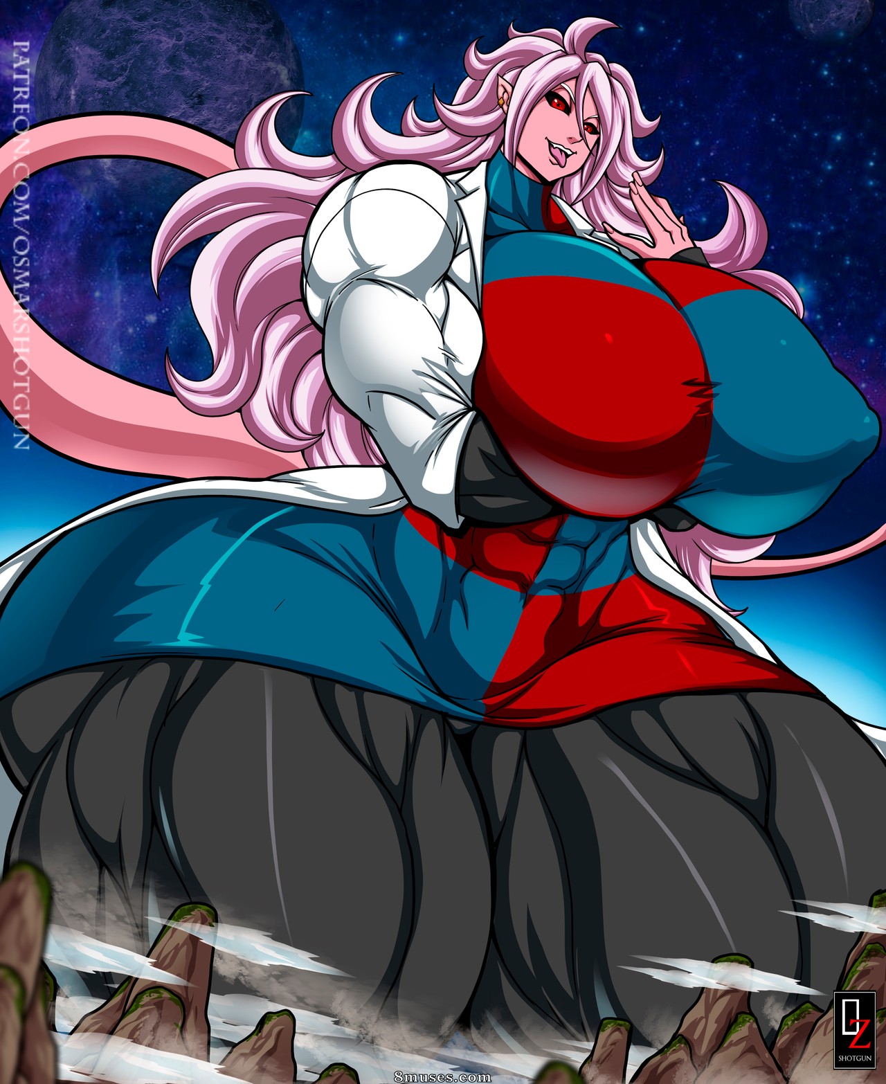 Osmar Shotgun - Android 21 - Page 9