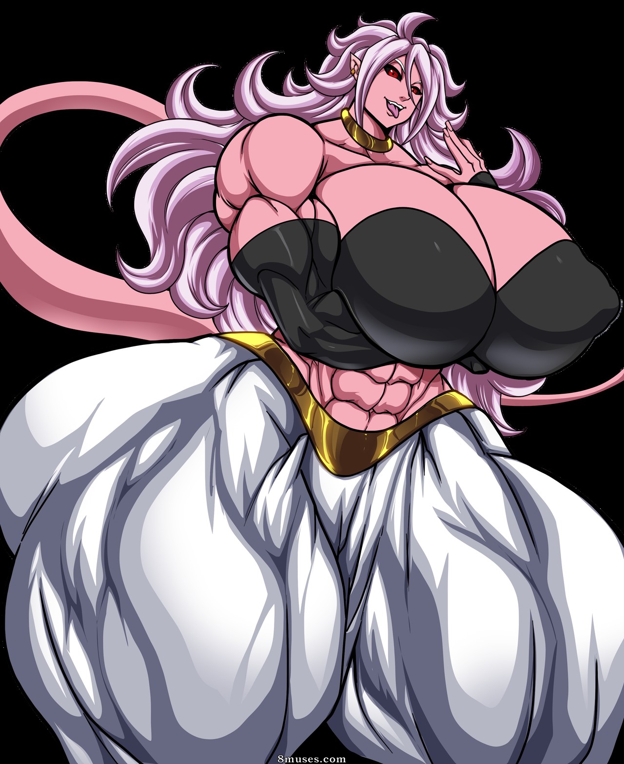 Osmar Shotgun - Android 21 - Page 18