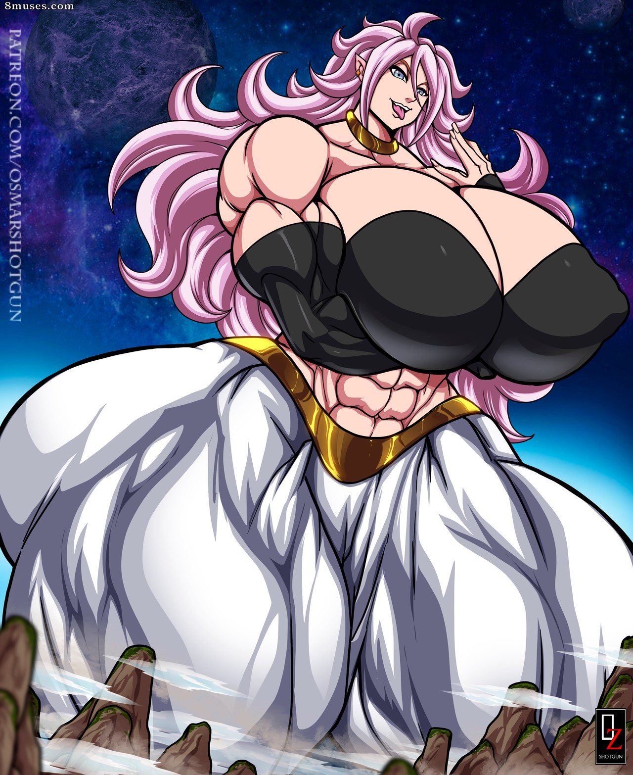 Osmar Shotgun - Android 21 - Page 17
