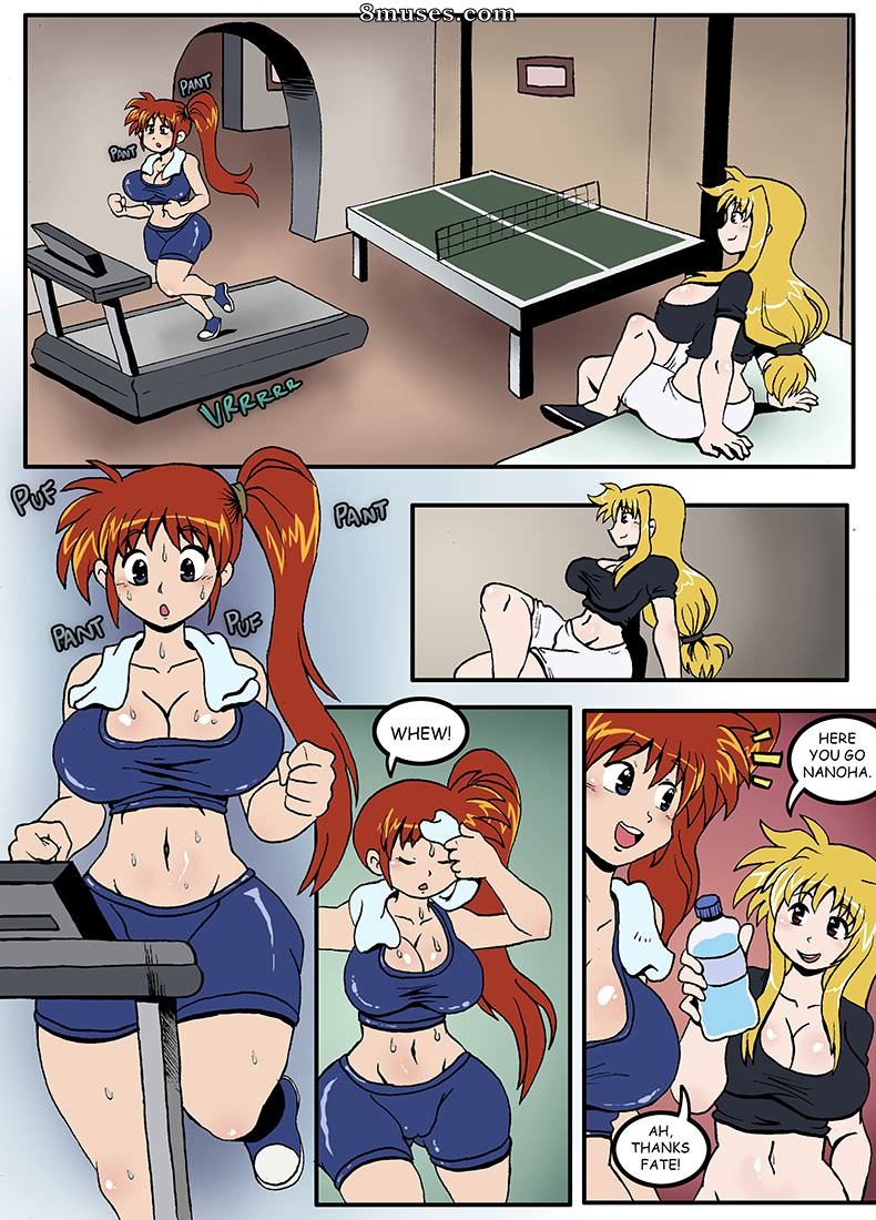 DarkYamatoman Comics - Treino de Nanoha e Fates - Página 1
