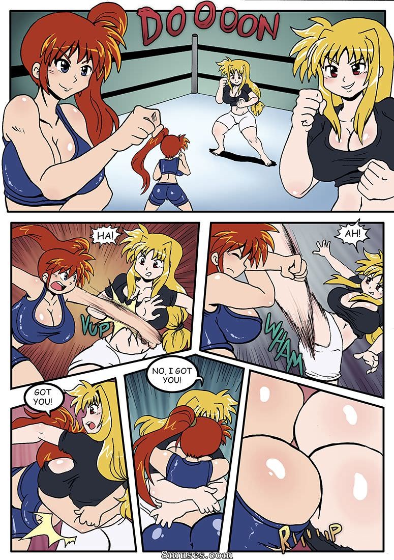 DarkYamatoman Comics - Treino de Nanoha e Fates - Página 3