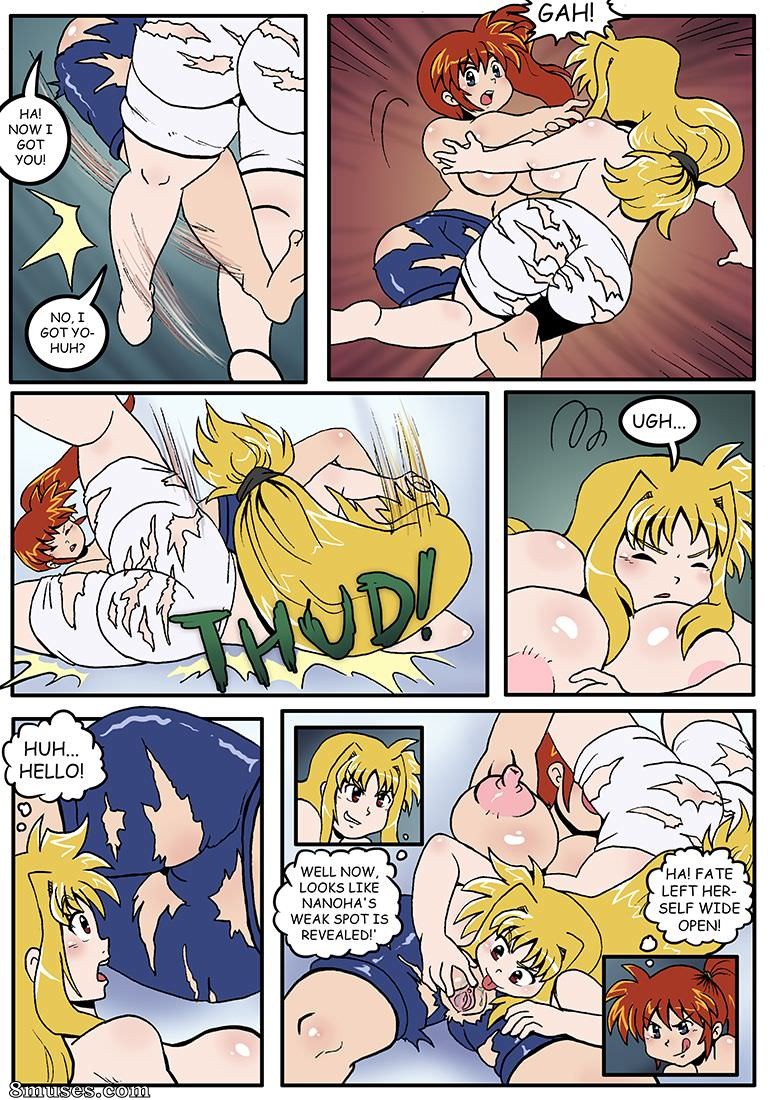 DarkYamatoman Comics - Treino de Nanoha e Fates - Página 7