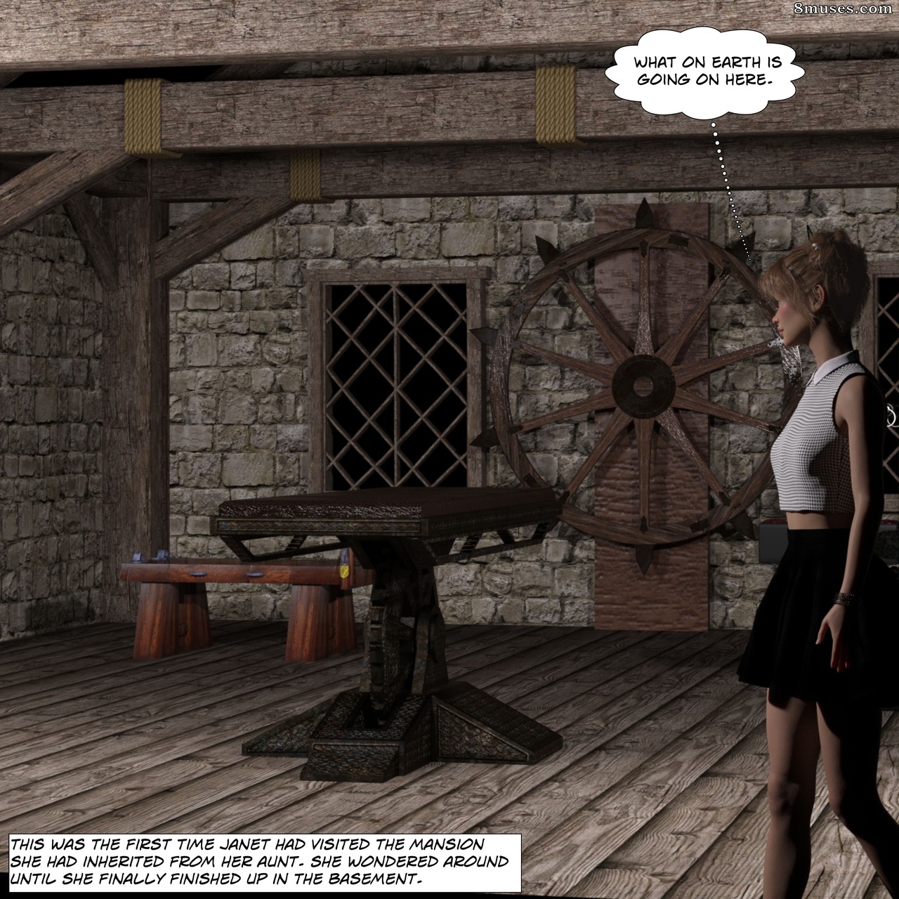 PacificDreamer Comics - The Inheritance - Page 1
