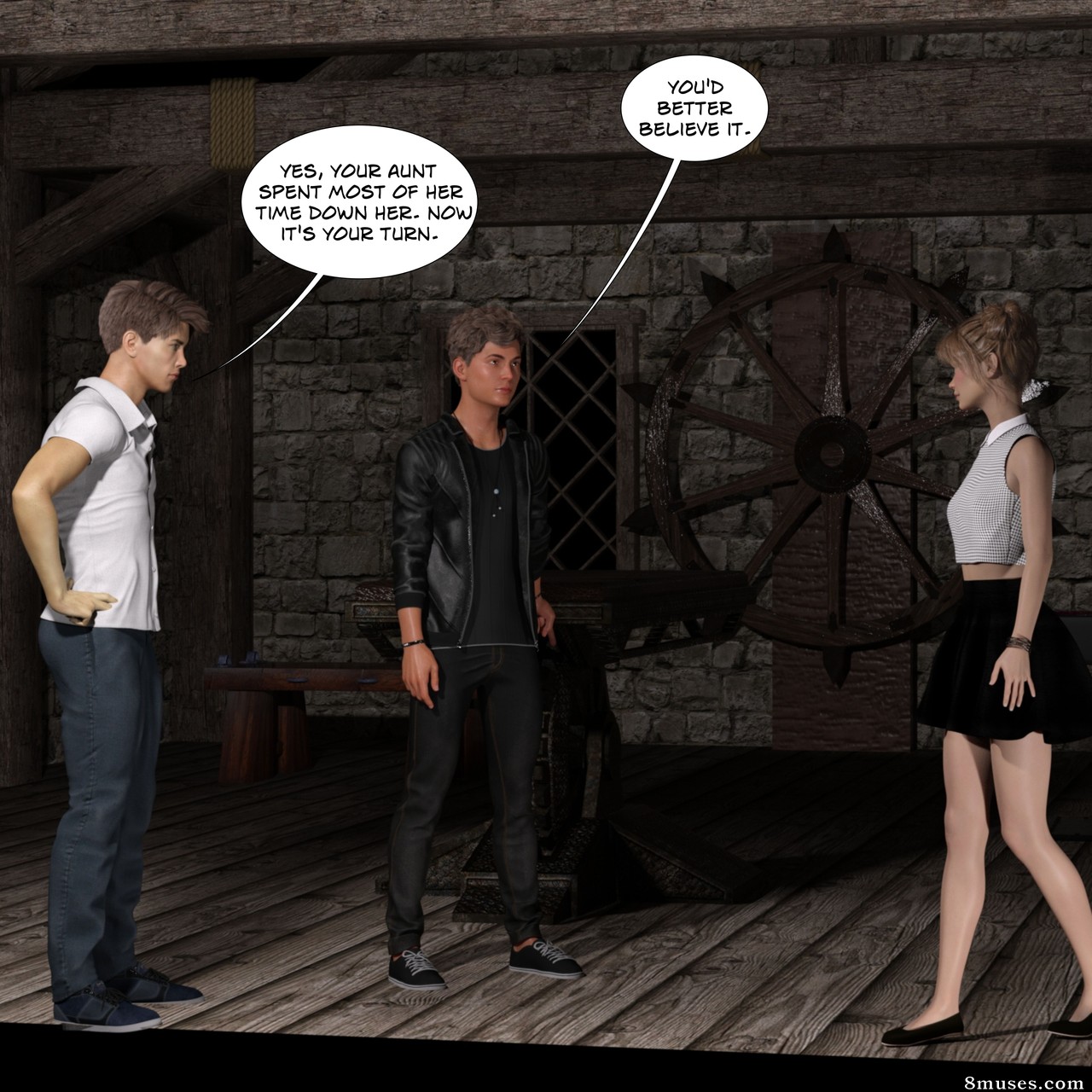 PacificDreamer Comics - The Inheritance - Page 3