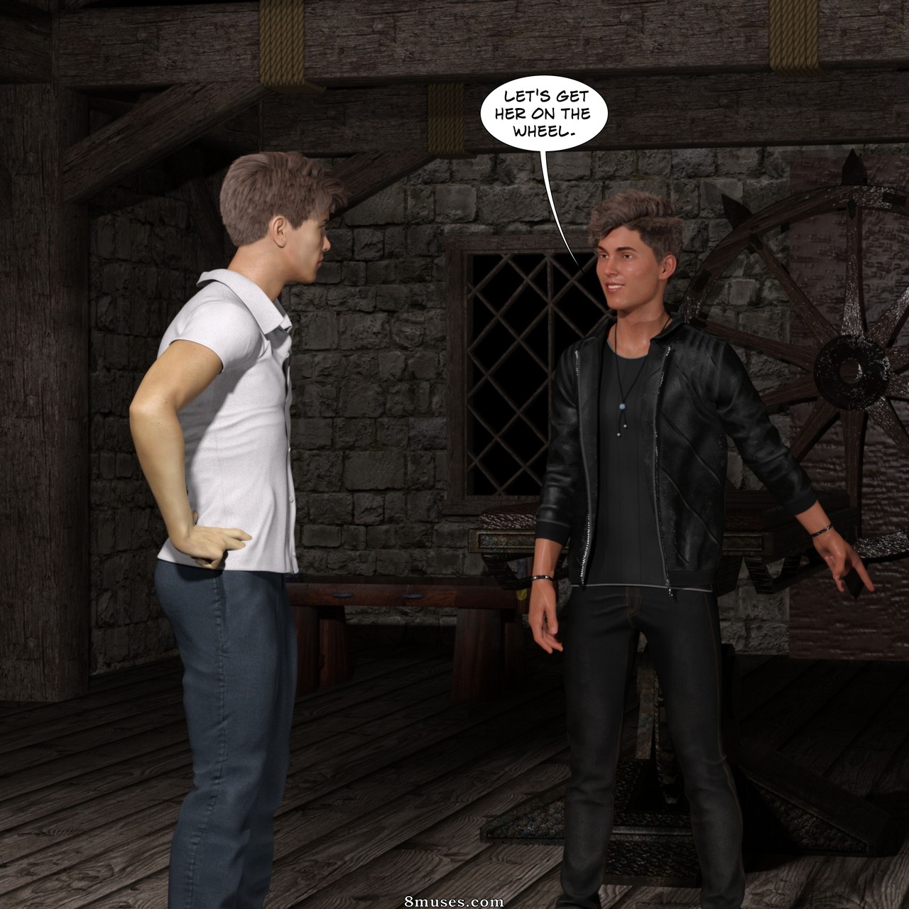 PacificDreamer Comics - The Inheritance - Page 4