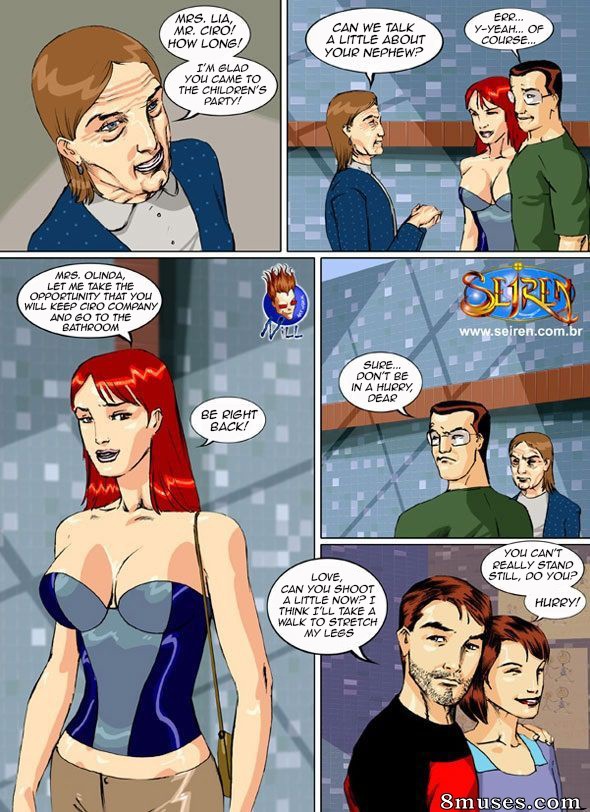 As Aventuras de Lia - Edição 3 - Eng - Página 4