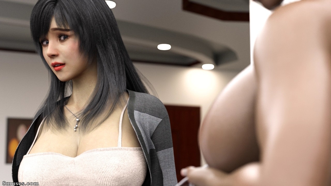 PaleGrass - Lisa - my girl friend is a slut - Page 9