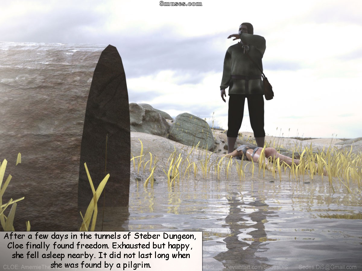 SedesDis - CLOE Amernie the Warrior - Page 2