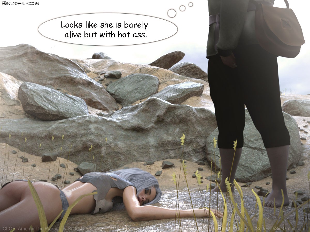 SedesDis - CLOE Amernie the Warrior - Page 6