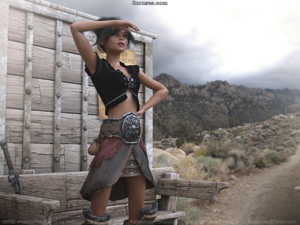 SedesDis - CLOE Amernie the Warrior - Page 31