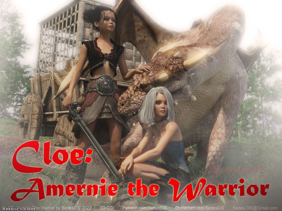 SedesDis - CLOE Amernie the Warrior - Page 1