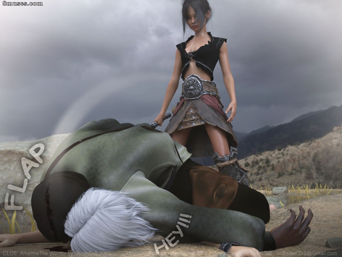 SedesDis - CLOE Amernie the Warrior - Page 44