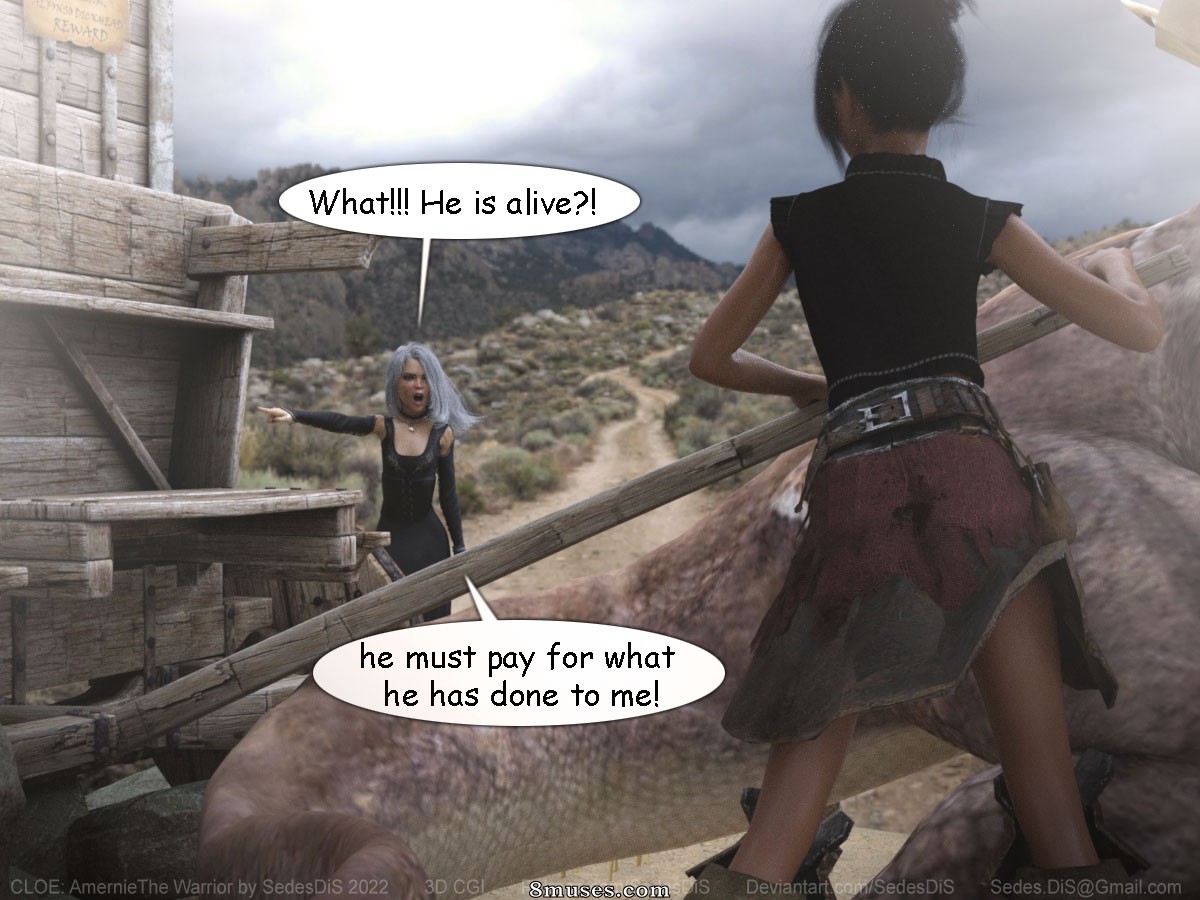 SedesDis - CLOE Amernie the Warrior - Page 63