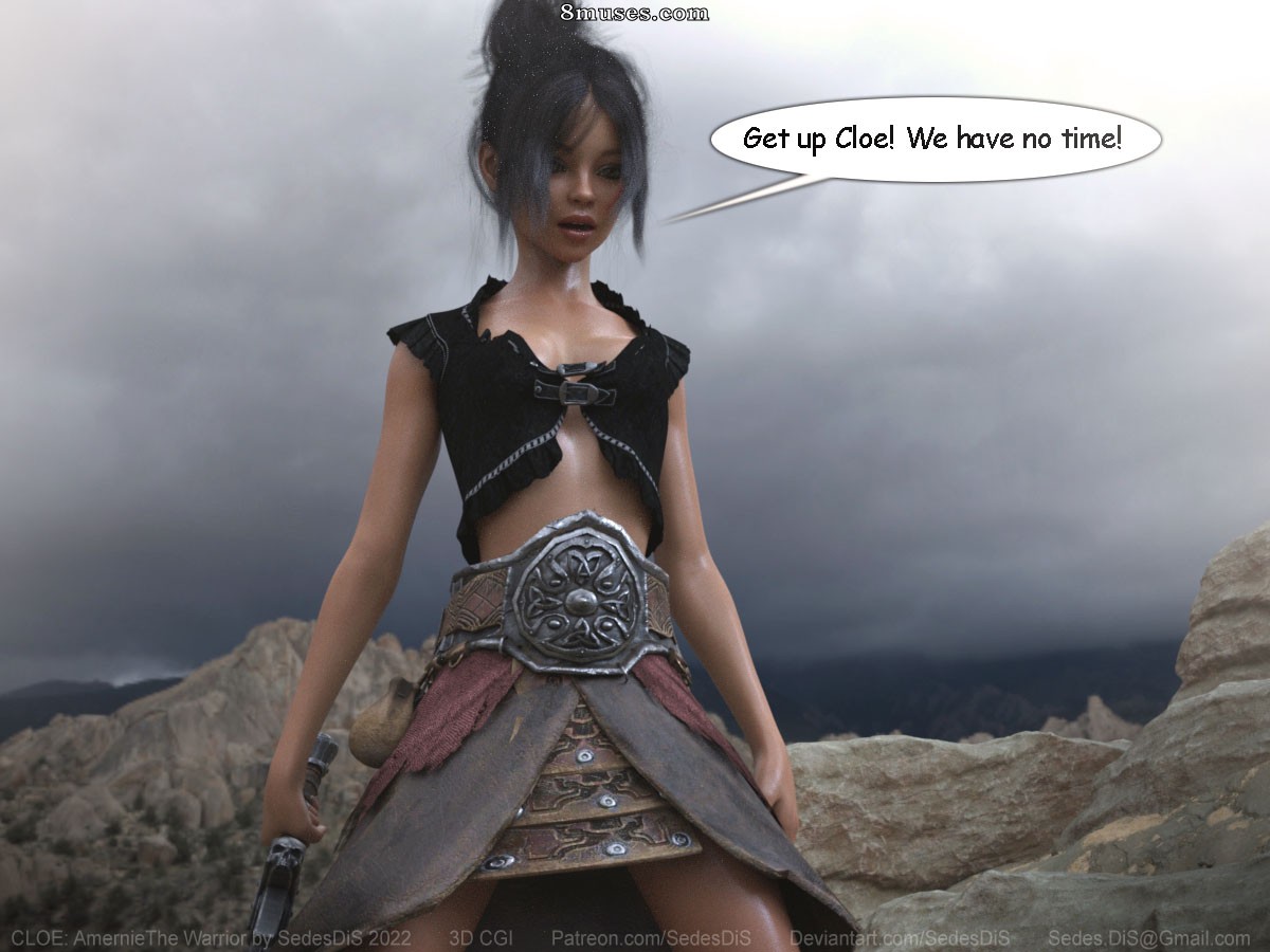 SedesDis - CLOE Amernie the Warrior - Page 45