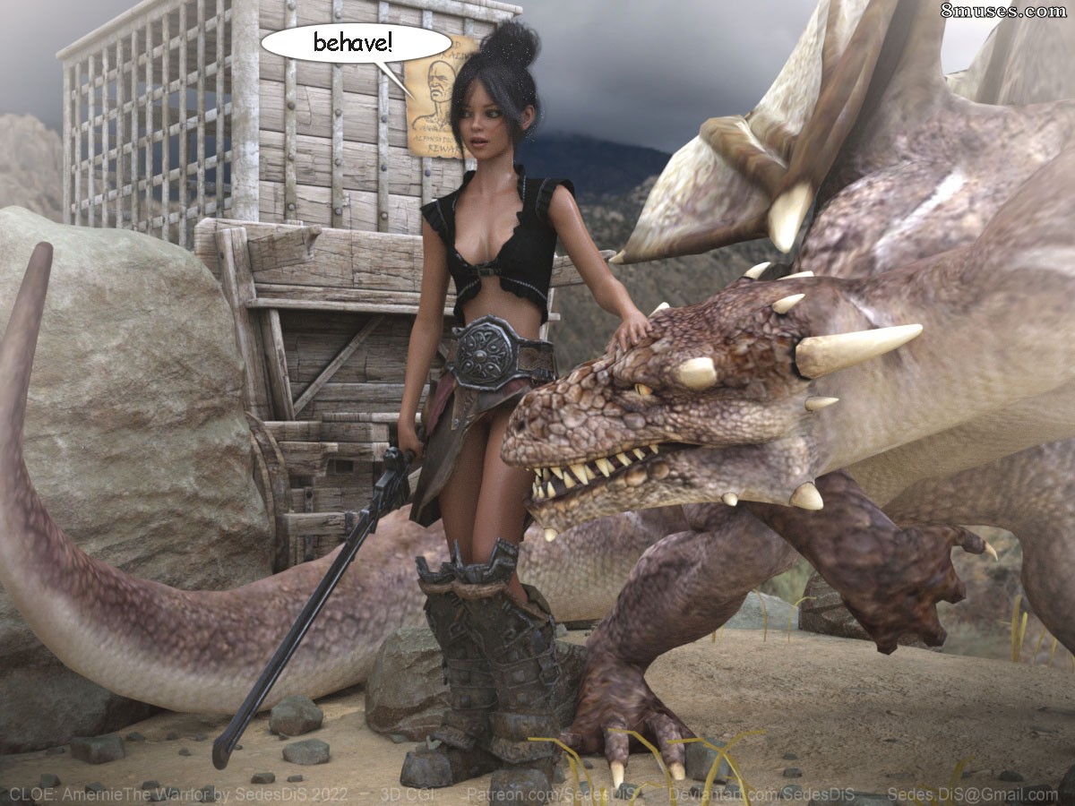 SedesDis - CLOE Amernie the Warrior - Page 35