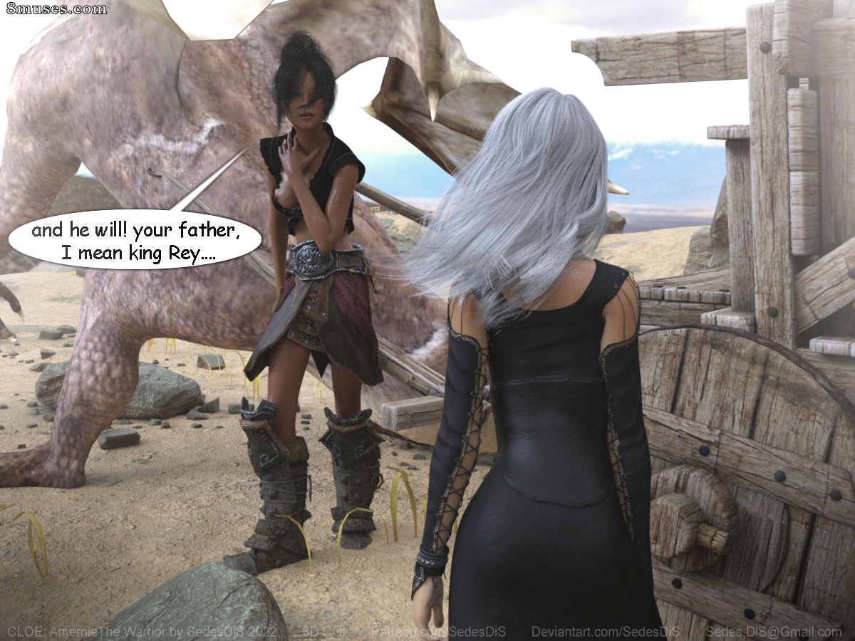 SedesDis - CLOE Amernie the Warrior - Page 64