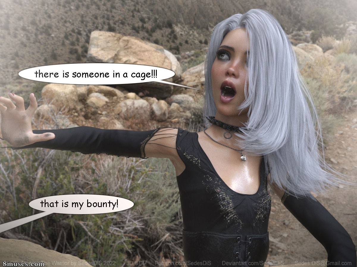 SedesDis - CLOE Amernie the Warrior - Page 59