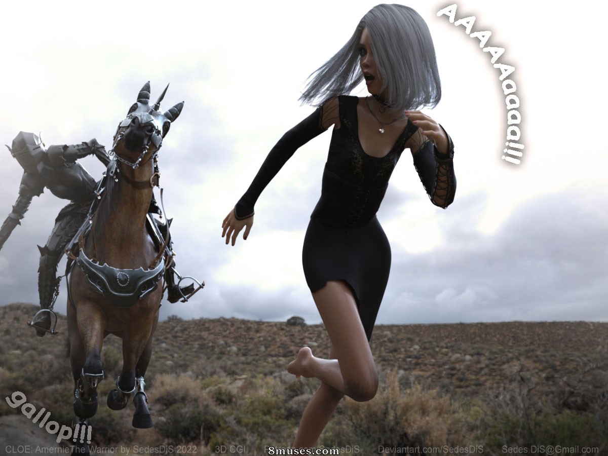 SedesDis - CLOE Amernie the Warrior - Page 147