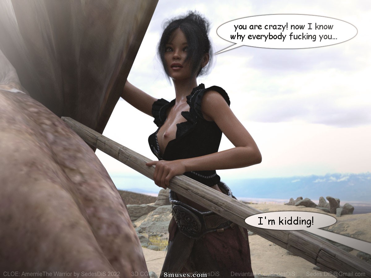 SedesDis - CLOE Amernie the Warrior - Page 57